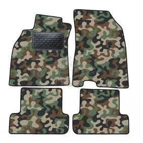 J&J AUTOMOTIVE | Autokoberce velúrové Army style pre Renault Megane Grandtour 2009-2016