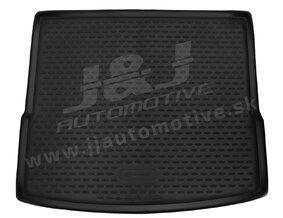 J&J AUTOMOTIVE | Gumová vanička do kufra pre Bmw X1 F48 2015-2021