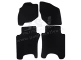 J&J AUTOMOTIVE | Autokoberce velúrové pre Honda Jazz 2002-2008, 4ks