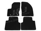 J&J AUTOMOTIVE | Autokoberce velúrové pre Ford Focus C-Max 2003-2010, 4ks
