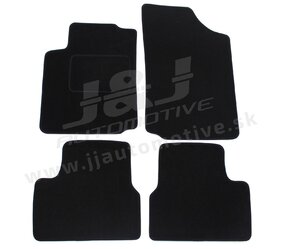 J&J AUTOMOTIVE | Autokoberce velúrové pre Citroen C3 2002-2009, 4ks