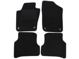 J&J AUTOMOTIVE | Autokoberce velúrové pre Seat Ibiza 6J 2008-2017, 4ks