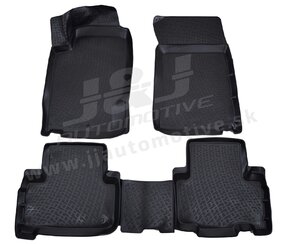 J&J AUTOMOTIVE | Gumové rohože pre Ssangyong Rexton I, II 2002-08, 2008-2012