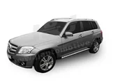 J&J AUTOMOTIVE | Bočné našľapy pre Mercedes-Benz GLK 2009-2016 Running Boards