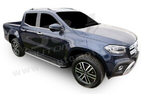 J&J AUTOMOTIVE | Strešné nošiče Nissan Navara Np300/ Alaskan / X-class
