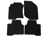 J&J AUTOMOTIVE | Autokoberce velúrové pre Nissan X-Trail 2001-2007, 4ks