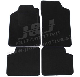 J&J AUTOMOTIVE | Autokoberce velúrové pre Citroen Xantia 1993-2000, 4ks