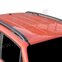 J&J AUTOMOTIVE | Strešné nošiče Jeep Renagade 2015-vyššie Black Roof Rails