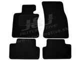 J&J AUTOMOTIVE | Autokoberce velúrové pre BMW 6 SERIE E63 2004-2010, 4ks