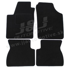 J&J AUTOMOTIVE | Autokoberce velúrové pre Kia Picanto I 2007-2011, 4ks