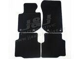 J&J AUTOMOTIVE | Autokoberce velúrové pre Bmw E36 3 Series Coupe 1991-1998, 4ks