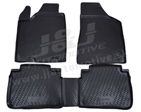 J&J AUTOMOTIVE | Gumové rohože so zvýšeným okrajom pre Nissan Murano 2003-2007