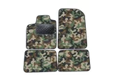 J&J AUTOMOTIVE | Autokoberce velúrové Army style pre Renault Twingo II 2007-2013 4ks
