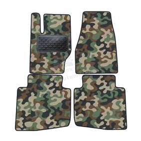J&J AUTOMOTIVE | Autokoberce velúrové Army style pre Jeep Comander 2006-2010