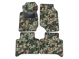 J&J AUTOMOTIVE | Autokoberce velúrové Army style pre Kia Sportage 1994-2004 4ks