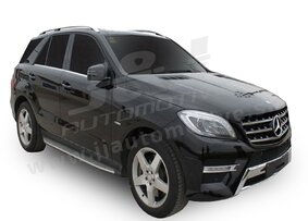J&J AUTOMOTIVE | Bočné našľapy pre Mercedes-Benz ML W166 2012-2019