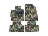 J&J AUTOMOTIVE | Autokoberce velúrové Army style pre Mazda CX-7 2007-2012