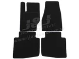 J&J AUTOMOTIVE | Autokoberce velúrové pre Jeep Comander 2006-2010, 4ks