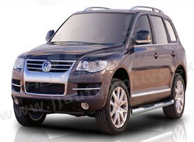 J&J AUTOMOTIVE | Bočné nerezové rámy pre Porsche Cayenne 2002-2010