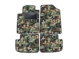 J&J AUTOMOTIVE | Autokoberce velúrové Army style pre Toyota Yaris 5D 1998-2005 4ks