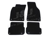 J&J AUTOMOTIVE | Autokoberce velúrové pre Audi A6 2004-2007, 4ks