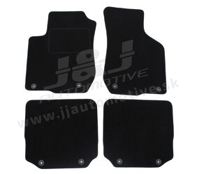 J&J AUTOMOTIVE | Autokoberce velúrové pre Audi A3 8L 1996-2003, 4ks