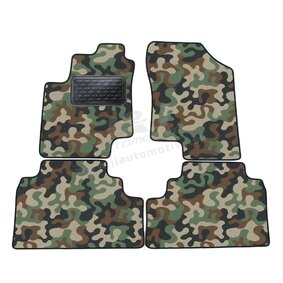 J&J AUTOMOTIVE | Autokoberce velúrové Army style pre Hyundai ix20 2009-vyššie