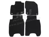 J&J AUTOMOTIVE | Autokoberce velúrové pre Honda Civic 2012-2016, 4ks