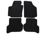 J&J AUTOMOTIVE | Autokoberce velúrové pre Seat Altea 2004-2015, 4ks