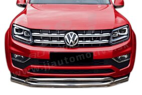 J&J AUTOMOTIVE | Predné ramy pre Volkswagen Amarok 2017-vyššie double city bar