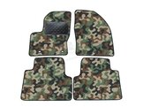 J&J AUTOMOTIVE | Autokoberce velúrové Army style pre Ford Focus C-Max I2003-2010 4ks
