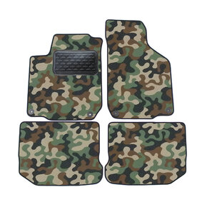 J&J AUTOMOTIVE | Autokoberce velúrové Army style pre Volkswagen Golf IV Bora/ Beetle/ Octavia1 97-03