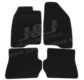 J&J AUTOMOTIVE | Autokoberce velúrové pre Ford Fusion 2002-2009, 4ks