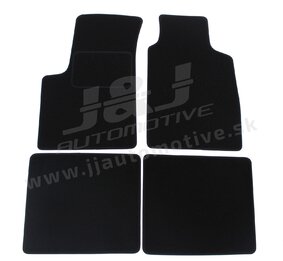 J&J AUTOMOTIVE | Autokoberce velúrové pre Fiat Panda 2003-2012, 4ks