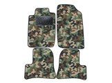 J&J AUTOMOTIVE | Autokoberce velúrové Army style pre Peugeot 206 , 206+ 1998-2005 4ks