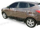 J&J AUTOMOTIVE | Bočné nerezové rámy pre Hyundai IX35 2009-2015