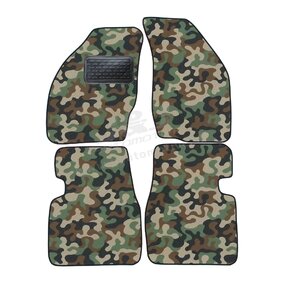 J&J AUTOMOTIVE | Autokoberce velúrové Army style pre Suzuki Baleno 1995-2007 4ks