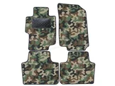 J&J AUTOMOTIVE | Autokoberce velúrové Army style pre Honda Accord 2003-2008 4ks