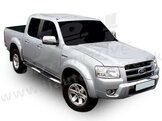 J&J AUTOMOTIVE | Bočné nerezové rámy pre Ford Ranger 2006-2013
