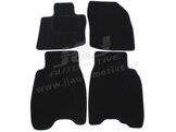 J&J AUTOMOTIVE | Autokoberce velúrové pre Honda Civic 3D/5D 2007-2012, 4ks