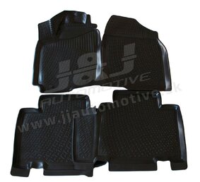 J&J AUTOMOTIVE | Gumové rohože pre Toyota RAV4 2012-2017