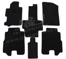 J&J AUTOMOTIVE | Autokoberce velúrové pre Honda FRV 2004-2009, 6ks
