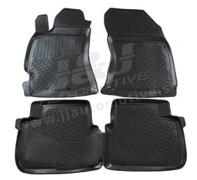 J&J AUTOMOTIVE | Gumové rohože pre Subaru Forester III 2008-2012