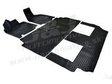 J&J AUTOMOTIVE | Gumové rohože so zvýšeným okrajom pre Dodge Grand Caravan, 2008-2020
