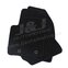 J&J AUTOMOTIVE | Autokoberce velúrové pre Ford Fiesta 2003-2008, 4ks