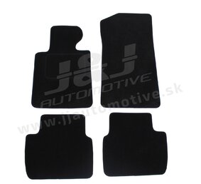 J&J AUTOMOTIVE | Autokoberce velúrové pre Bmw E46 3 Series 1998-2006, 4ks