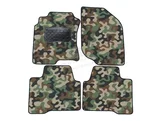 J&J AUTOMOTIVE | Autokoberce velúrové Army style pre Nissan X-Trail T30 2001-2007 4ks