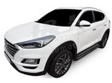 J&J AUTOMOTIVE | Bočné našľapy pre Hyundai Tucson 2015-vyššie Čierne