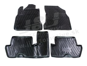 J&J AUTOMOTIVE | Gumové rohože pre Citroen C4 Picasso/Grand Picasso 2006-2013