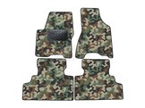 J&J AUTOMOTIVE | Autokoberce velúrové Army style pre Kia Sportage 2004-2010 4ks